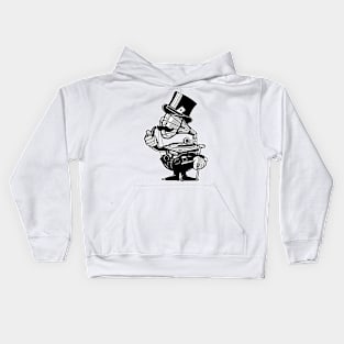 Gramophone Head Kids Hoodie